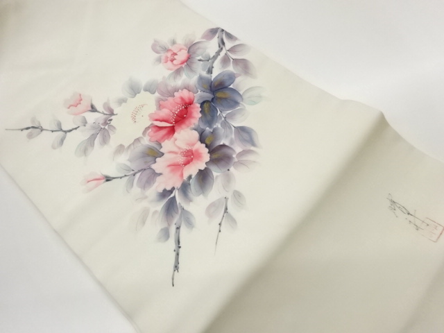 Japanese Kimono / Nagoya Obi Silk